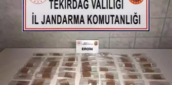 Tekirdağ'da Uyuşturucu Operasyonları: 37 Gram Eroin ve 3 Gram Bonzai Ele Geçirildi