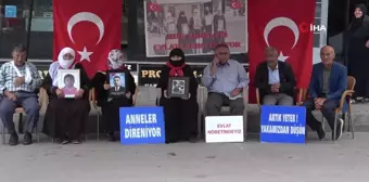 Evladı Dağa Kaçırılan Aileler DEM Parti'ye Tepki Gösterdi