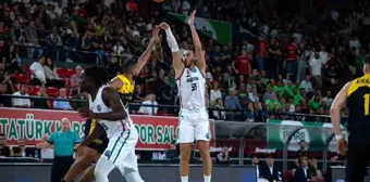 Karşıyaka FIBA Şampiyonlar Ligi'nde İlk Maçını Kaybetti