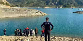 Karaman'da Baraj Gölünde Boğulan Genç Hayatını Kaybetti