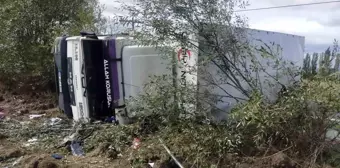 Çorum'da Trafik Kazası: 3 Yaralı