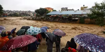 Nepal'deki Sel ve Toprak Kaymalarında Can Kaybı 224'e Yükseldi