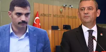 Sinan Ateş davasında CHP lideri Özel'e hakaret eden sanık duruşma salonundan çıkarıldı