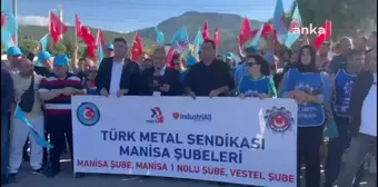 Türk Metal Sen Üyelerinden Bitron Elektromekanik'te İşten Çıkarma Protestosu