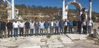 Hakkari'den Muğla'ya Emekliler Yılı Etkinliği