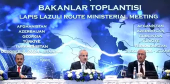 Lapis Lazuli Koridoru Toplantısı İstanbul'da Gerçekleşti