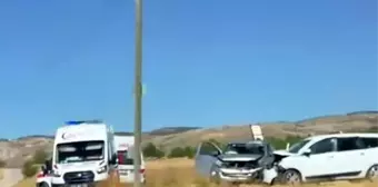 Elazığ'da Trafik Kazası: 4 Yaralı