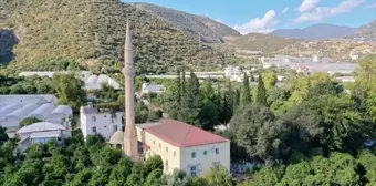 Finike'deki Çavdır Büyük Cami'nin restorasyonuna başlandı