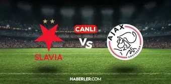 Slavia Prag Ajax maçı CANLI izle! (ŞİFRESİZ) Slavia Prag Ajax maçı hangi kanalda, canlı yayın nerede ve nasıl izlenir?