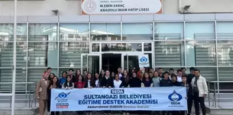 Sultangazi Belediyesi'nden LGS'ye Hazırlanan Öğrencilere Lise Tanıtım Gezileri