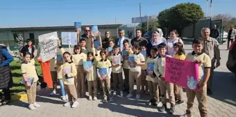 Amasya'da Öğrenciler Dünya Hayvanları Koruma Günü'nde Hayvan Sevgisi Öğreniyor