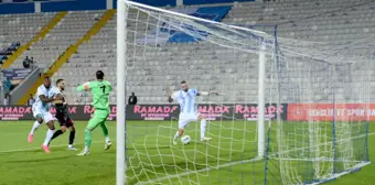 Erzurumspor, Boluspor'u 1-0 Mağlup Etti