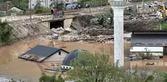 Bosna Hersek'te sel felaketi: 18 kişi hayatını kaybetti