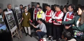 CHP Genel Başkanı Özgür Özel, Ümraniye-Ataşehir-Göztepe Metro Hattı Şantiyesini İnceledi