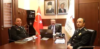 Eskişehir'de Eylül Ayı Güvenlik Toplantısı Rakamları Açıklandı