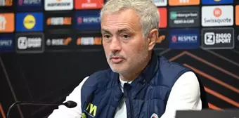 Jose Mourinho'dan maç sonu olay açıklamalar: Bana işimi öğretiyorlar