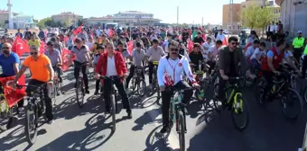 Kahta'da Avrupa Spor Haftası Bisiklet Etkinliği Gerçekleştirildi