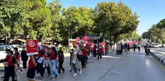 Dünya Yürüyüş Günü'nde Manisa'da Sağlıklı Yaşam Vurgusu