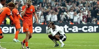 Beşiktaş, Avrupa Ligi'nde Eintracht Frankfurt'a 3-1 Mağlup Oldu