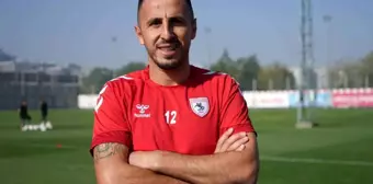 Samsunspor'un Tecrübeli Kaptanı Zeki Yavru: 'Önemli Olan Ligi Nasıl Bitireceğiz'