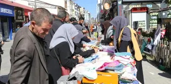 Ağrı İyilik Derneği, Filistin Halkı İçin Kermes Düzenledi