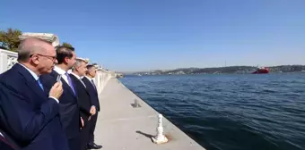 Cumhurbaşkanı Erdoğan, Oruç Reis'i Somali'ye uğurladı