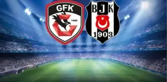 Gaziantep FK Beşiktaş maçı ne zaman, saat kaçta, hangi kanalda?