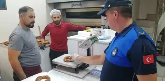 Karadeniz Ereğli'de Simit Fırınları Denetlendi