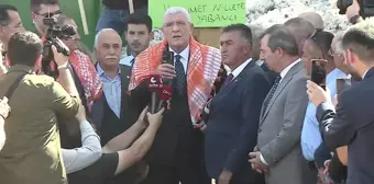 İYİ Parti Genel Başkanı Dervişoğlu, Aydın'da Pamuk Çiftçileriyle Buluştu