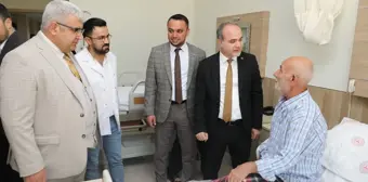 Niğde Ömer Halisdemir Üniversitesi'nde İlk Mesane Tümörü Ameliyatı Gerçekleştirildi