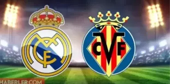 Real Madrid Villarreal maç özeti ve golleri izle! (VİDEO) Real Madrid Villarreal geniş özeti! Golleri kim attı, maç kaç kaç bitti, ARDA GOL attı mı?