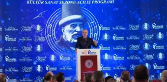 TBMM Başkanı Kurtulmuş, Buhurizade Mustafa Itri 2024-2025 Kültür Sanat Sezonu açılışında konuştu Açıklaması