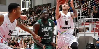 Aliağa Petkimspor, Darüşşafaka Lassa'yı 108-85 Yenerek Sezona Galibiyetle Başladı