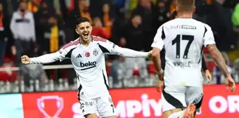 Beşiktaş-Gaziantep FK maçı kaç kaç bitti? Beşiktaş-Gaziantep FK maç sonucu!