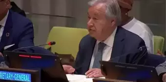 BM Genel Sekreteri Guterres'ten Orta Doğu için Barış Çağrısı