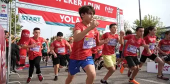 Bursalıların akın ettiği 11. Eker I Run, rekor katılımla gerçekleşti