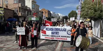 Edirne'de Adil Kademeli Emeklilik Talebi