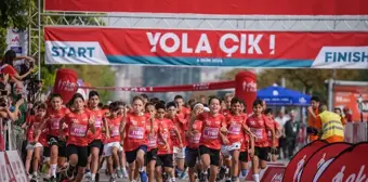 11. Eker I Run Koşusu Bursa'da Gerçekleşti