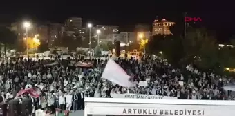 MARDİN İsrail'in Gazze'ye yönelik saldırıları Mardin'de protesto edildi