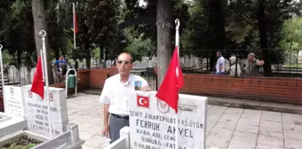 Şehit babası emekli astsubay vefat etti