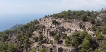 Syedra Antik Kenti'nde Gece Müzeciliği Uygulaması Başlatılıyor