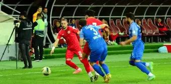 Karaman FK, Ankara Demirspor'a 1-0 Mağlup Oldu