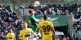 Konyaspor, Eyüpspor'u 2-1 Mağlup Etti