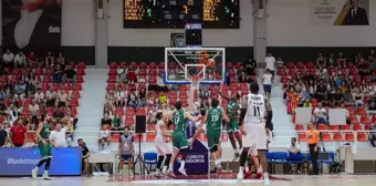 Aliağa Petkimspor, Darüşşafaka Lassa'yı 108-85 Yenerek Sezona Galibiyetle Başladı