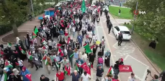 Yalova'da Gazze İşgali Protesto Edildi