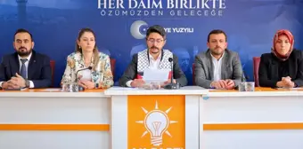 Ak Parti Niğde İl Başkanı Özdemir'den İsrail'e tepki