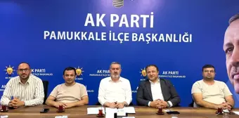 AK Partili Özpek; 'Filistin halkının yanındayız'