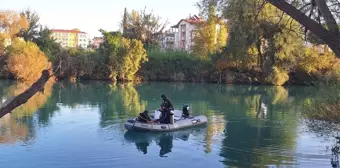 Manavgat'ta Kayıp Genç Yasin Ünal'ın Cesedi Irmakta Bulundu