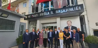 Antalya, Muğla, Isparta ve Burdur'da AK Parti İl Başkanlıklarından İsrail'e tepki