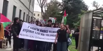 Filistin İçin Öğrenci Dayanışması, Ayşenur Ezgi Eygi'nin Adını Kütüphaneye Verdi